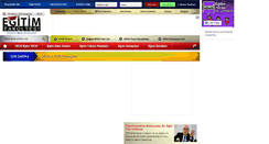 Desktop Screenshot of egitimfakultesi.net
