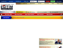 Tablet Screenshot of egitimfakultesi.net